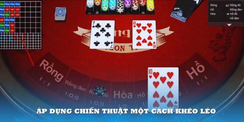 Luôn biết áp dụng những chiến thuật một cách khéo léo, thông minh