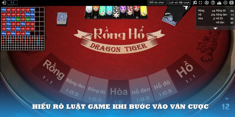 Hiểu rõ luật game để không bỡ ngỡ khi bước vào ván cược