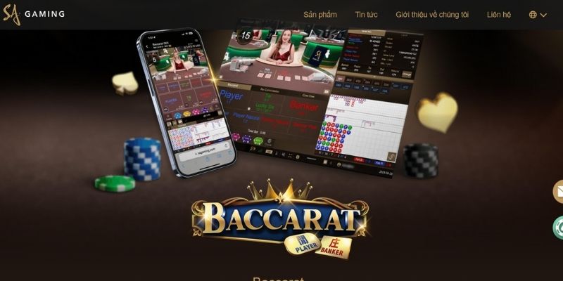 Bài baccarat tựa game không thể nào bỏ qua