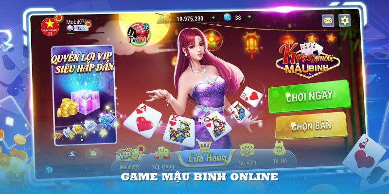 Game mậu binh online w88