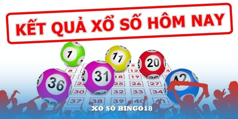 Xổ số Bingo18